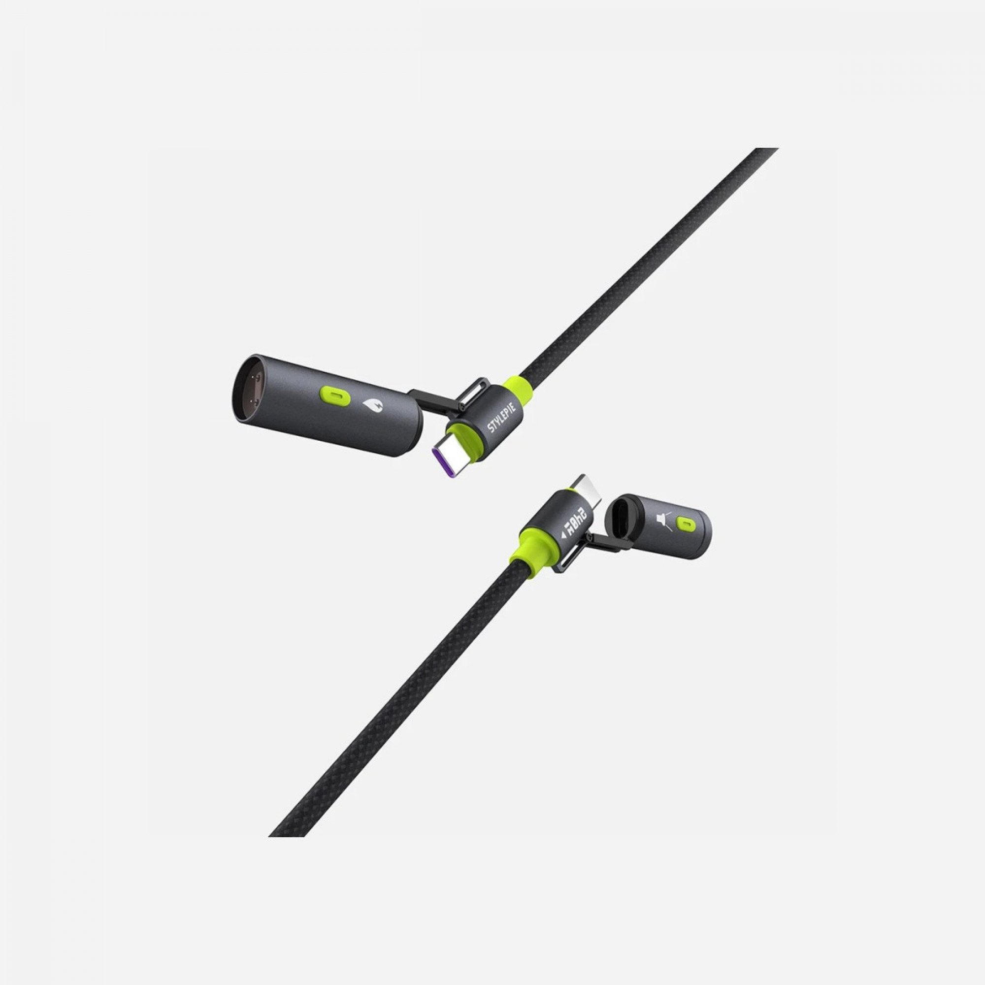 Многофункциональный зарядный кабель 4-в-1 stylepie ELF Cable Pro